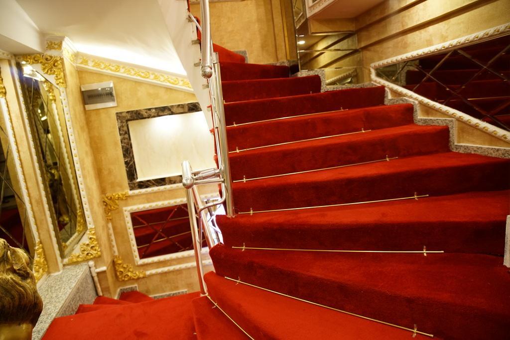 איסטמבול Bakirkoy Hotel מראה חיצוני תמונה
